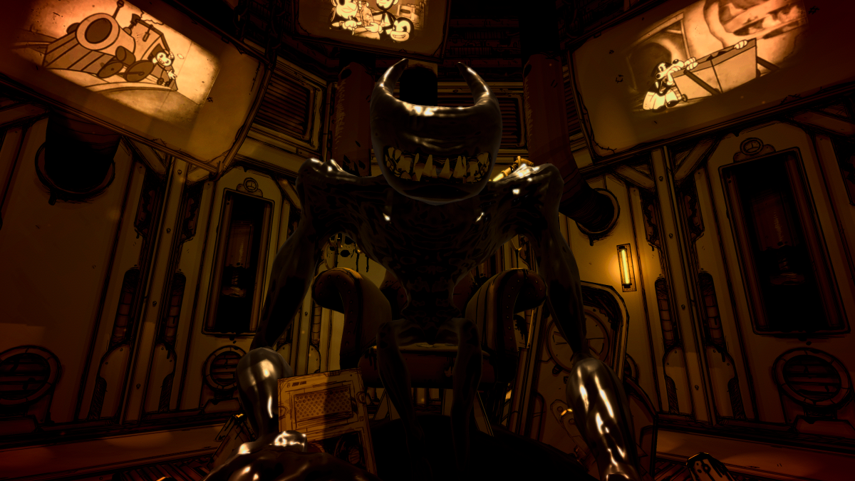 Bendy and the Ink Machine Animation THE INK DEMON IS HERE